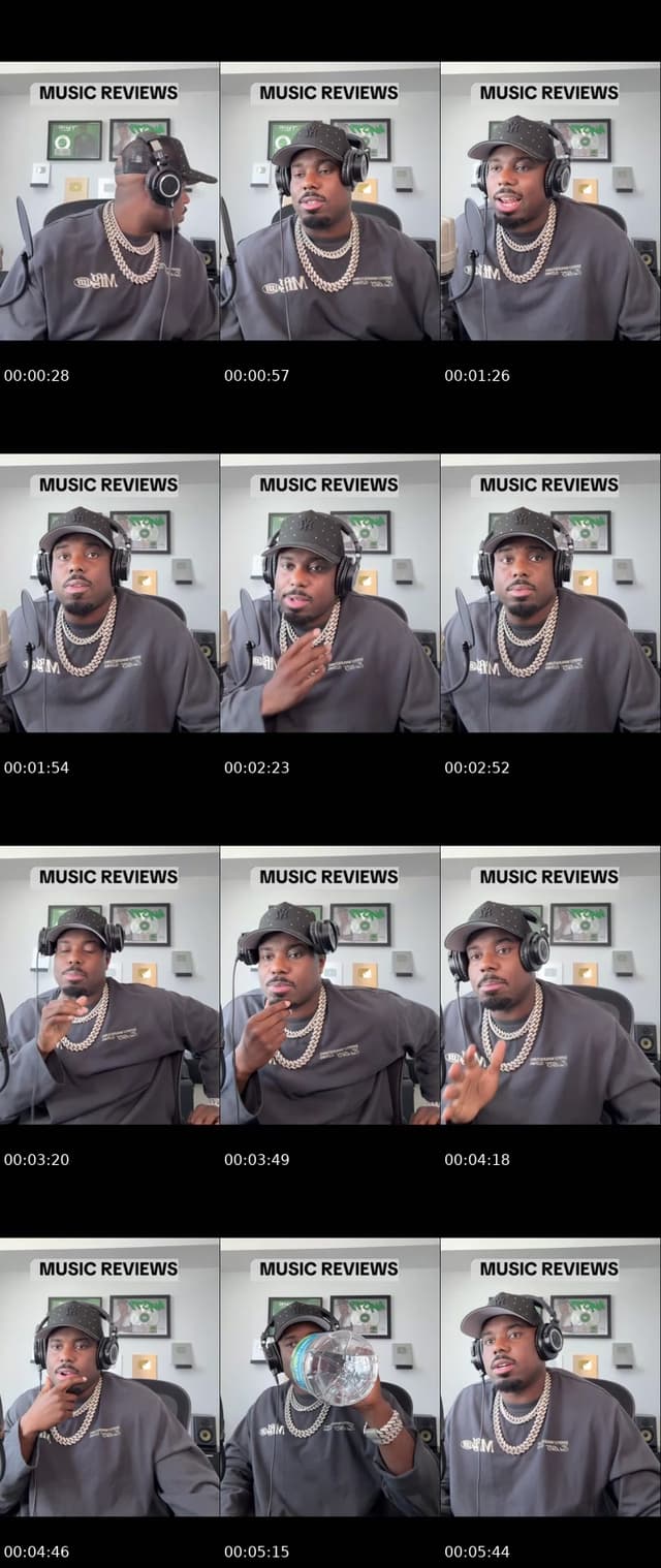 TikTok live: Music Review by @twayne300