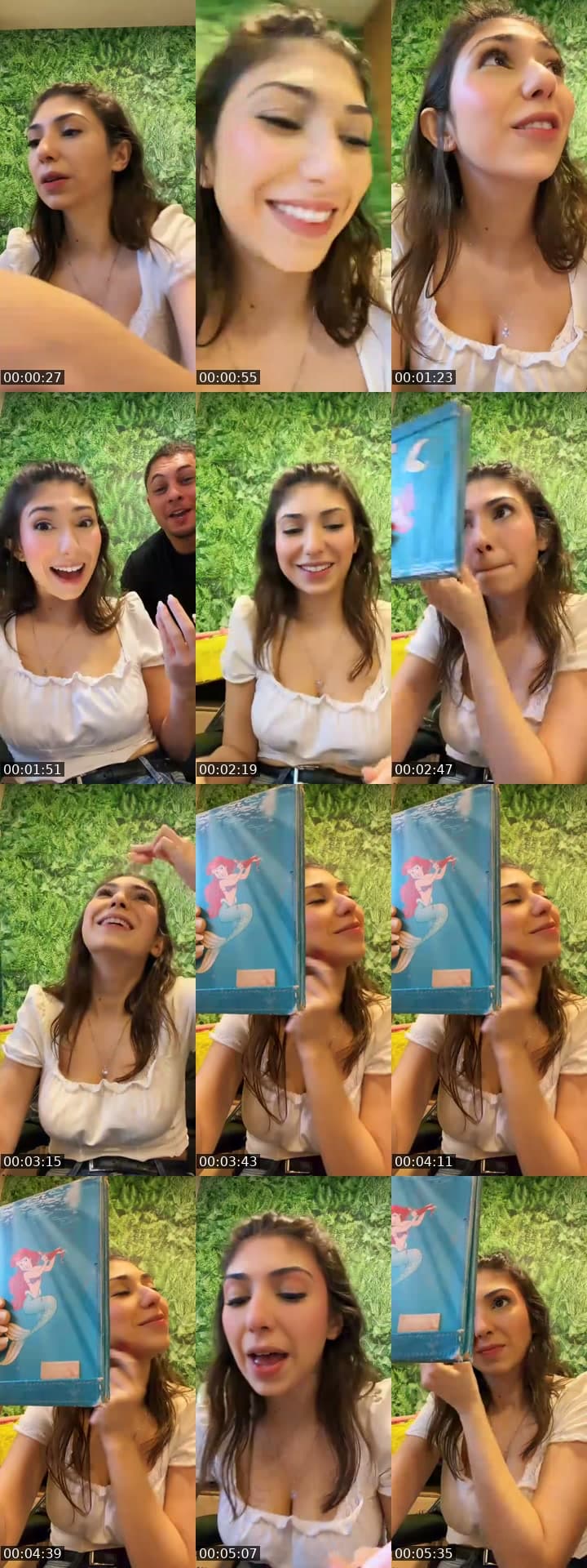 @stefannykarda TikTok live stream