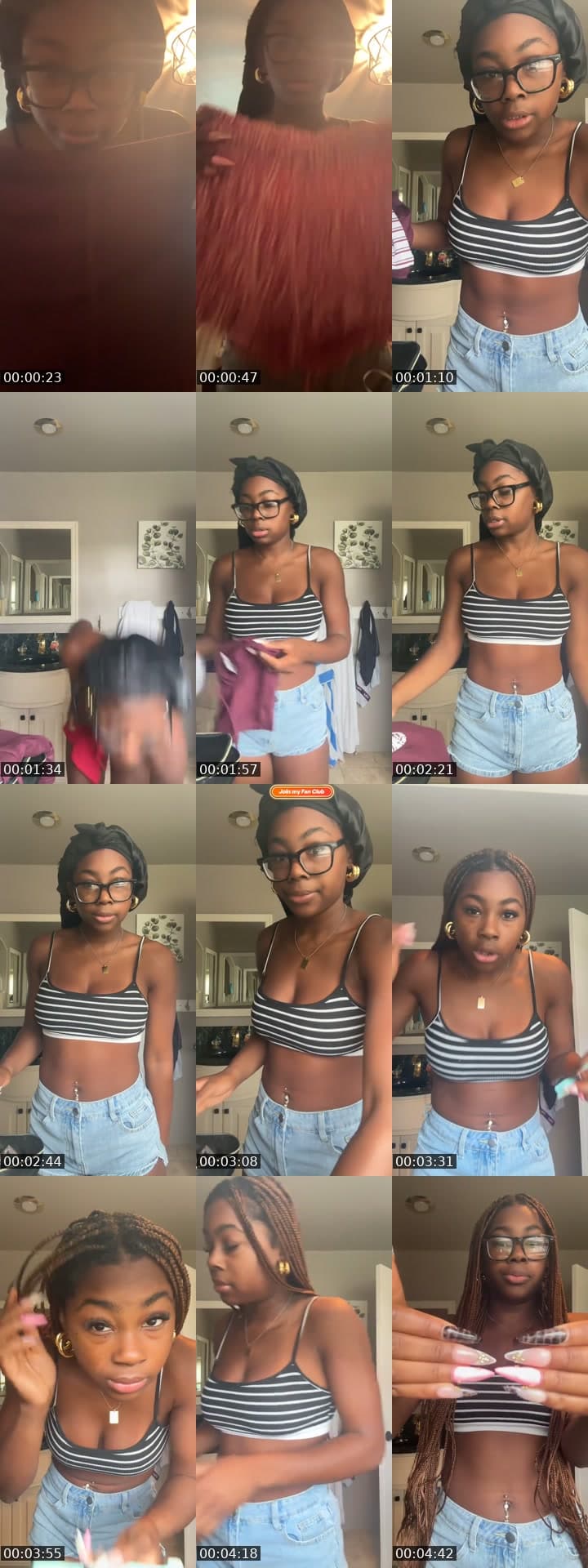 @chaniasspam TikTok live stream