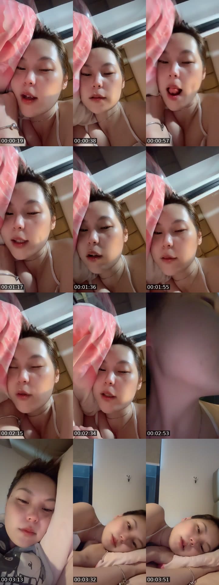 Temenin sampe ketiduran