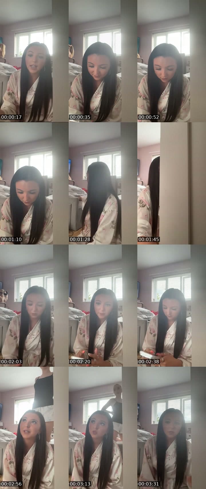 @xox.ellie.xox2 TikTok live stream
