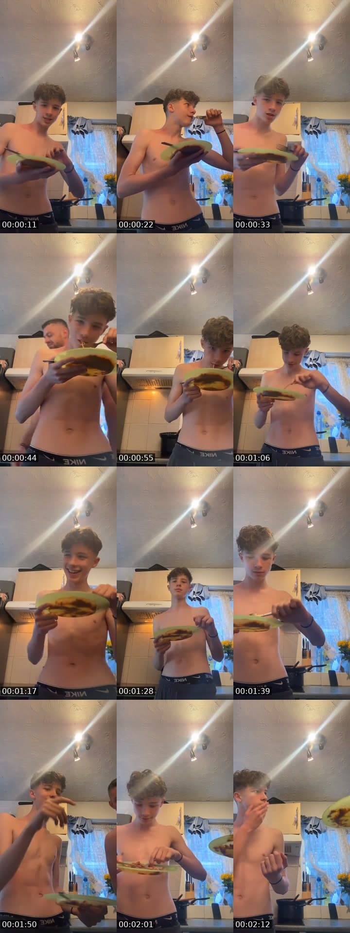 Cooking with Jamie