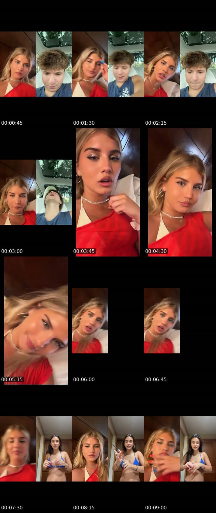 @nokamila TikTok live stream