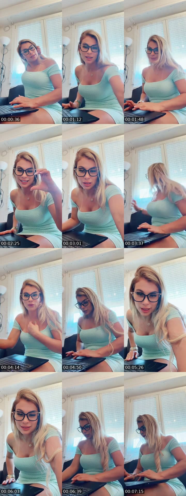 @alineguedees TikTok live stream