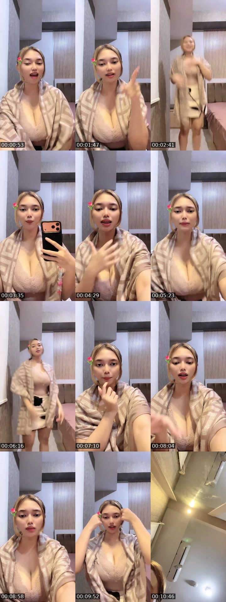 @dheaayunabilad TikTok live stream
