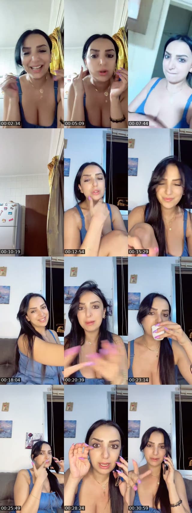 TikTok live: بحبكم❤️ by @sandystawil1