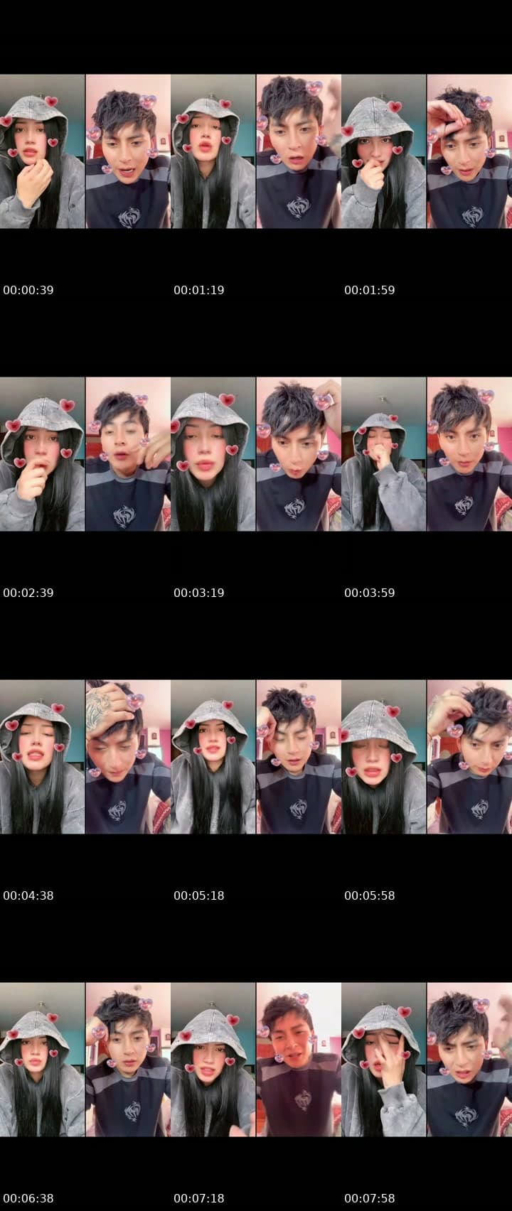 @melanyda.21 TikTok live stream