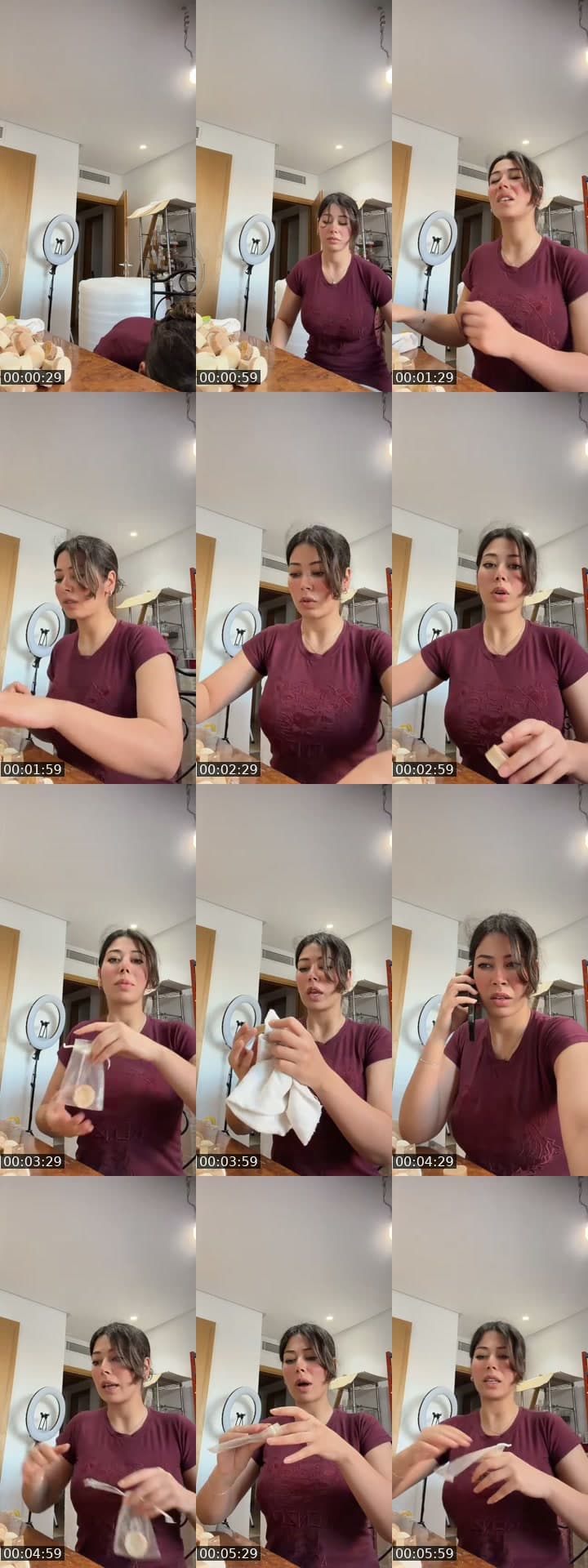 Soap packing