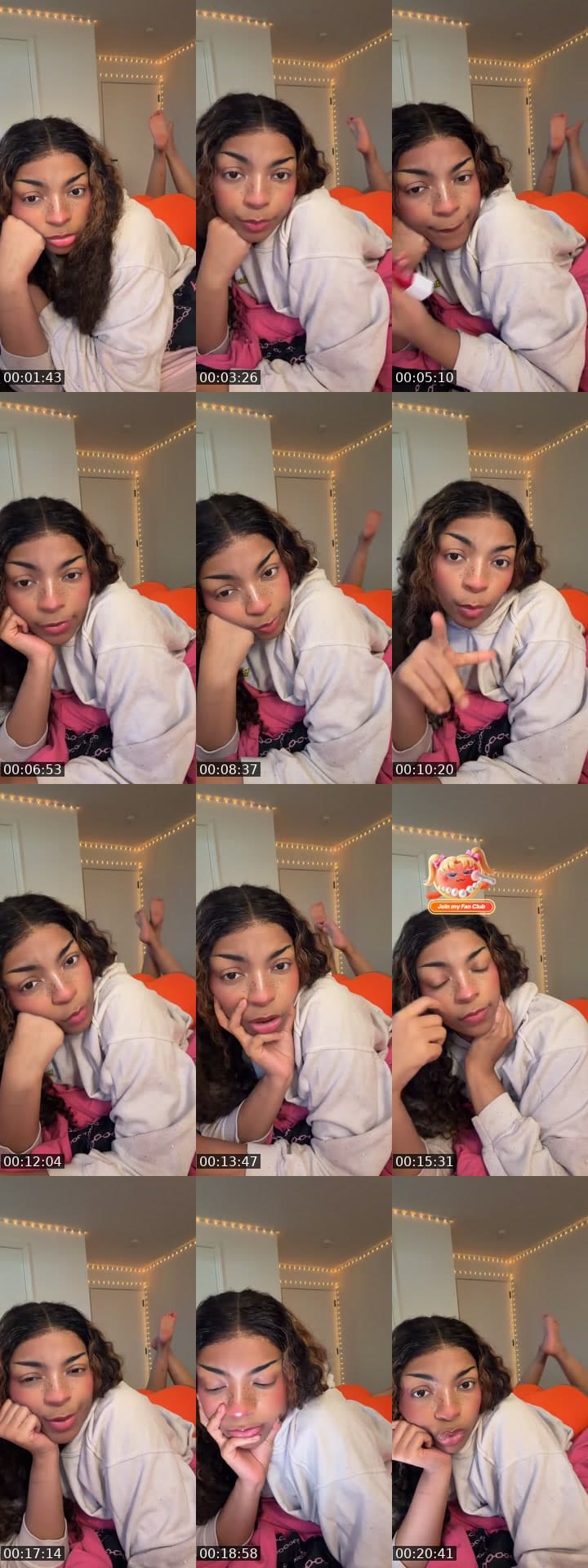 @addicted2xia TikTok live stream