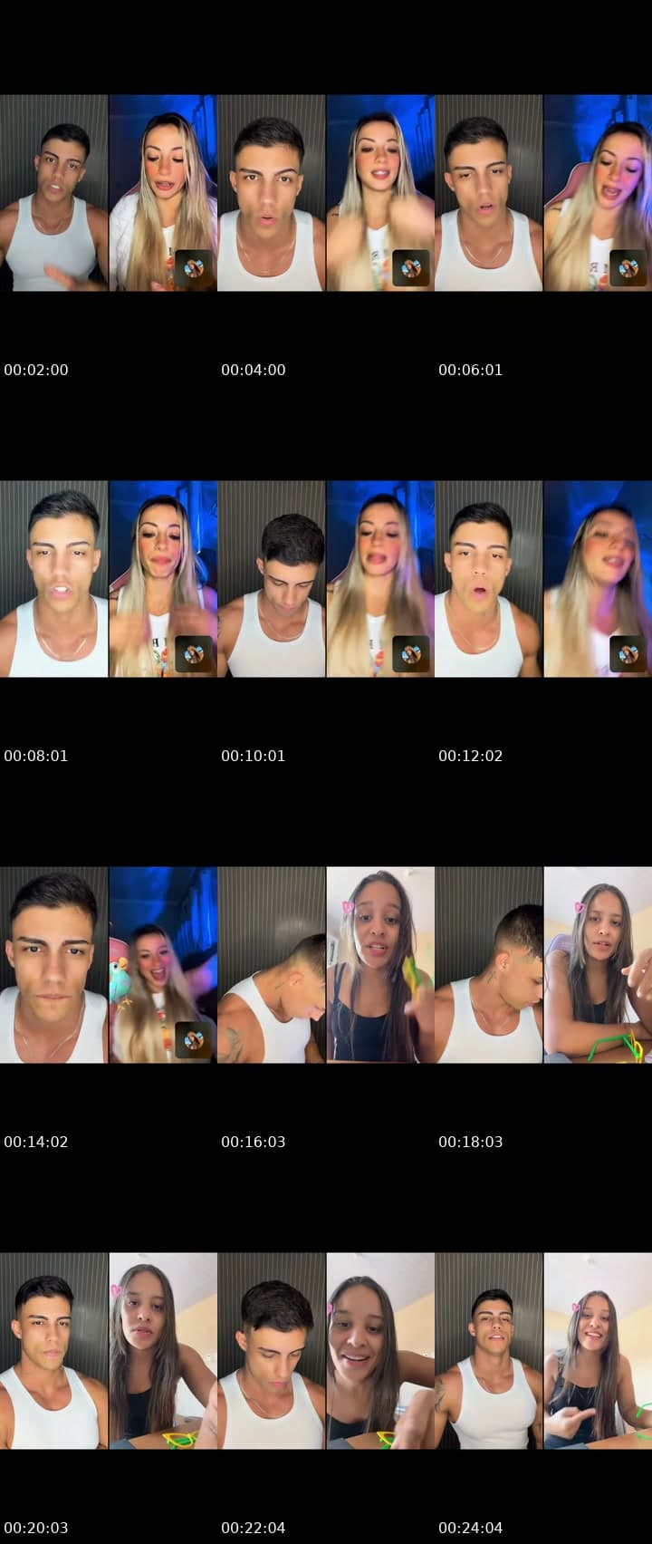 @alison.souza04 TikTok live stream