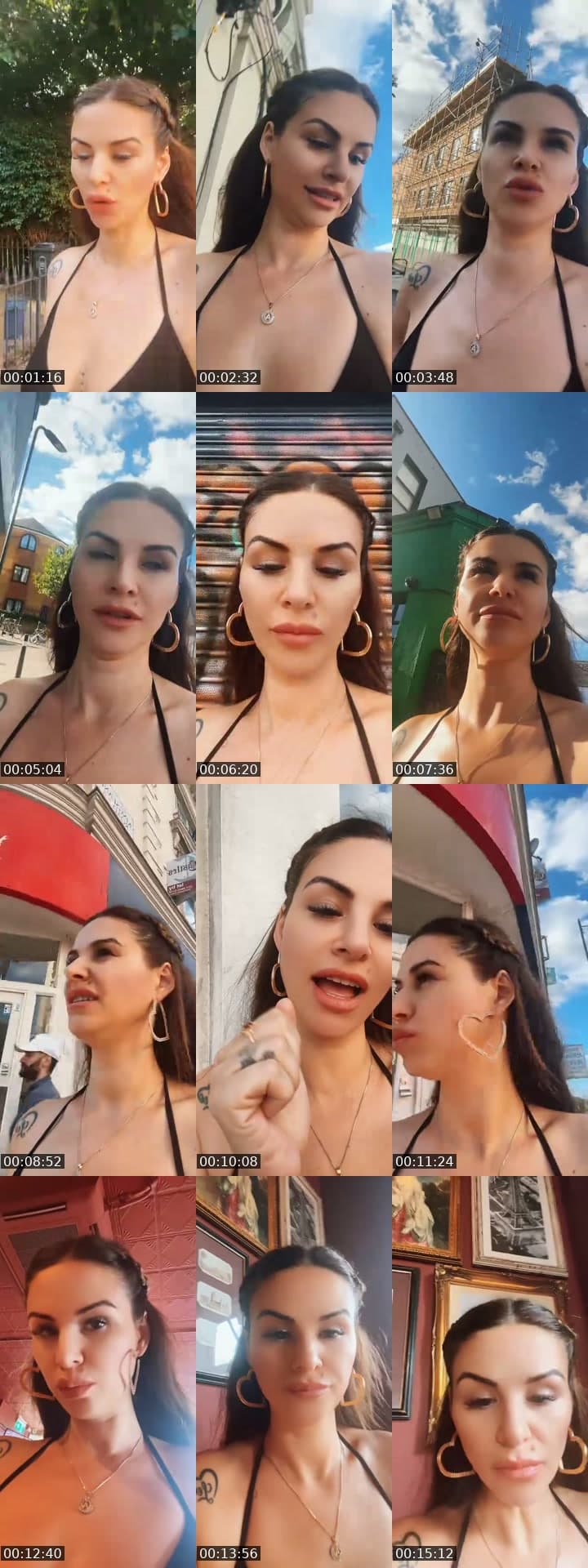 @elisa.caushi TikTok live stream