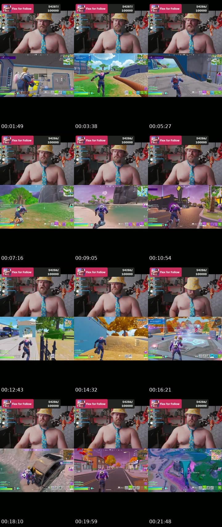 @hornhulk TikTok live stream
