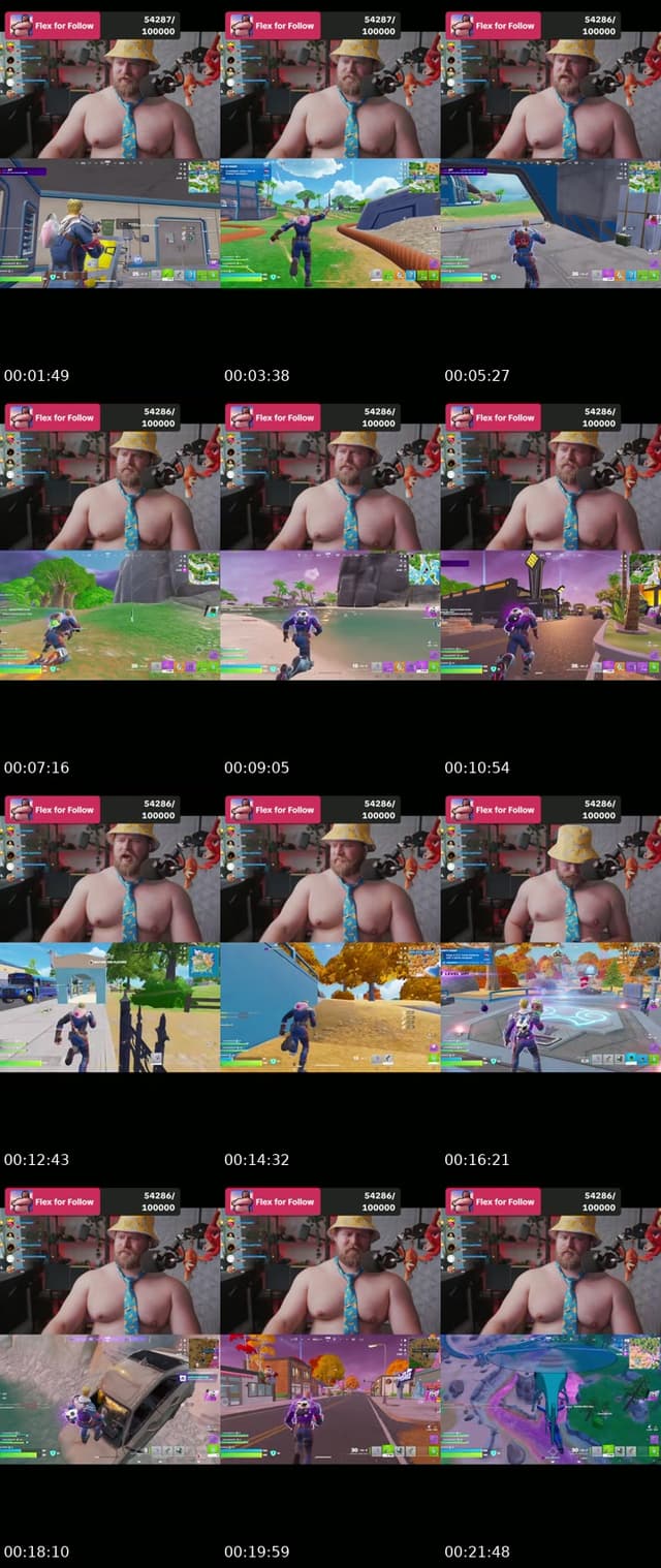 @hornhulk TikTok live from 2026-07-04