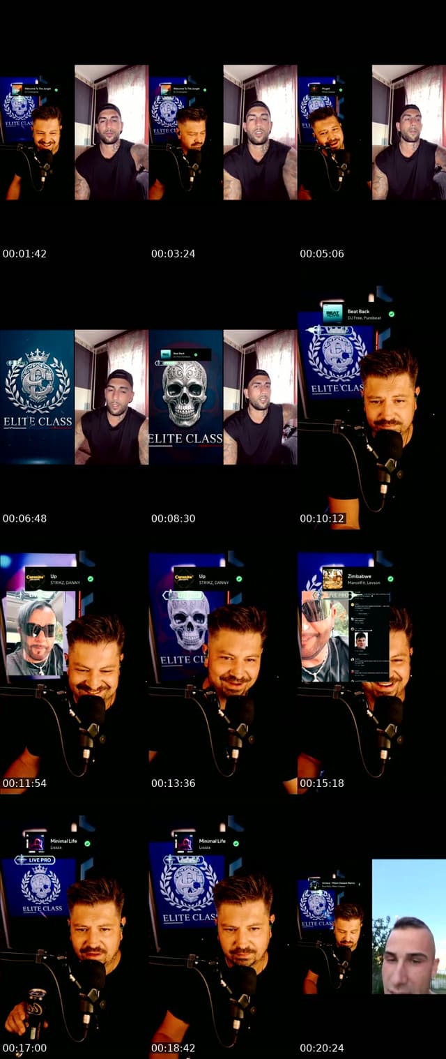 TikTok live: Irány a Top1, Napi1 by @live.elite.class.peter