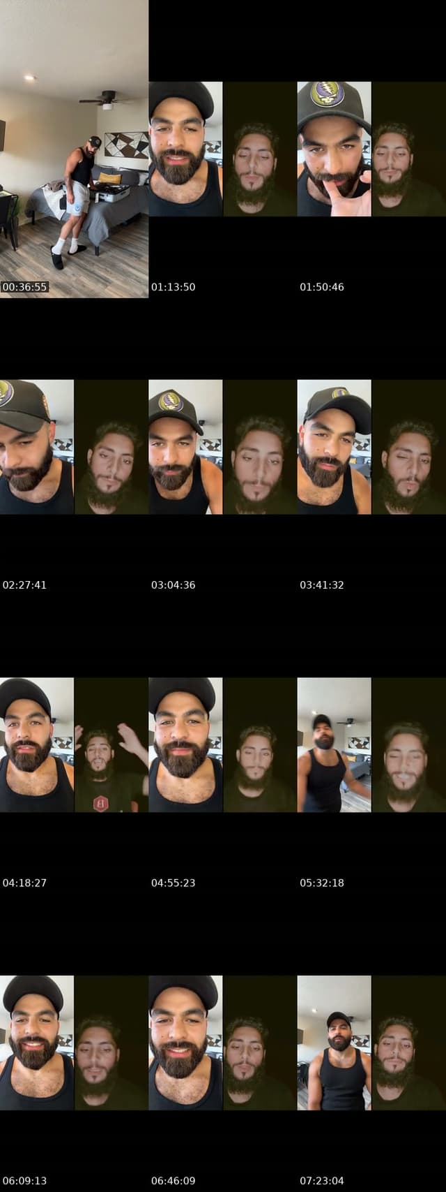 TikTok live: GRWM for gym 💪🏼 by @lozanowins