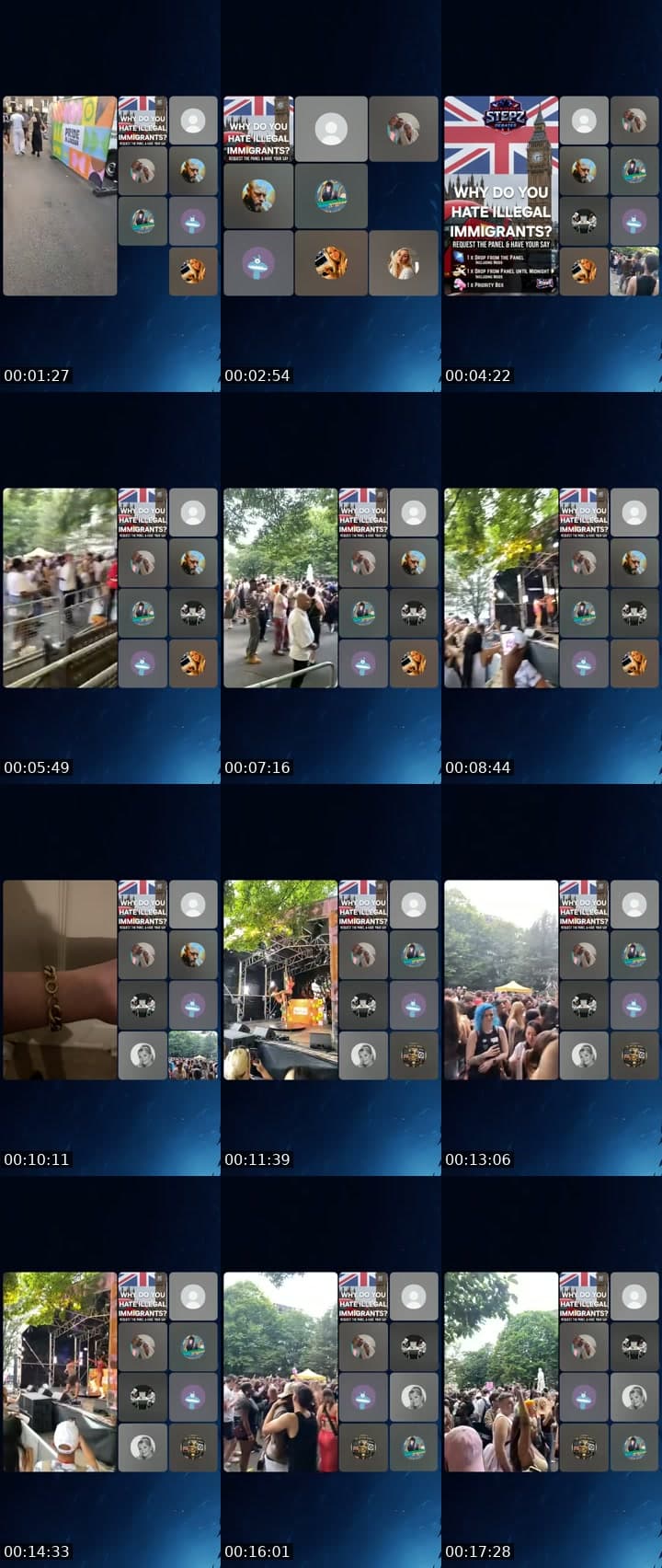 @stepzdebates TikTok live stream