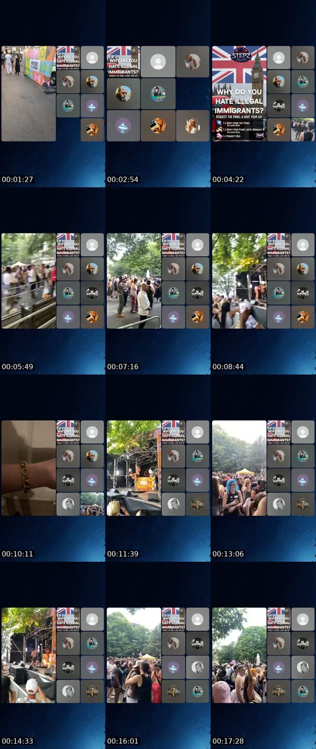 @stepzdebates TikTok live from 2026-07-04