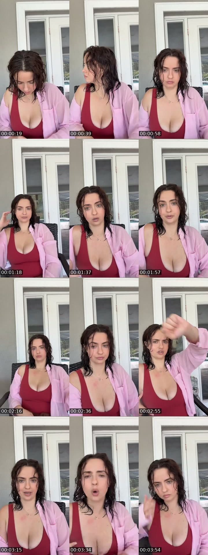 @sydneebeex TikTok live stream