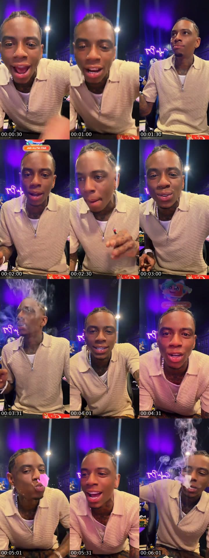 @souljaboytv TikTok live stream