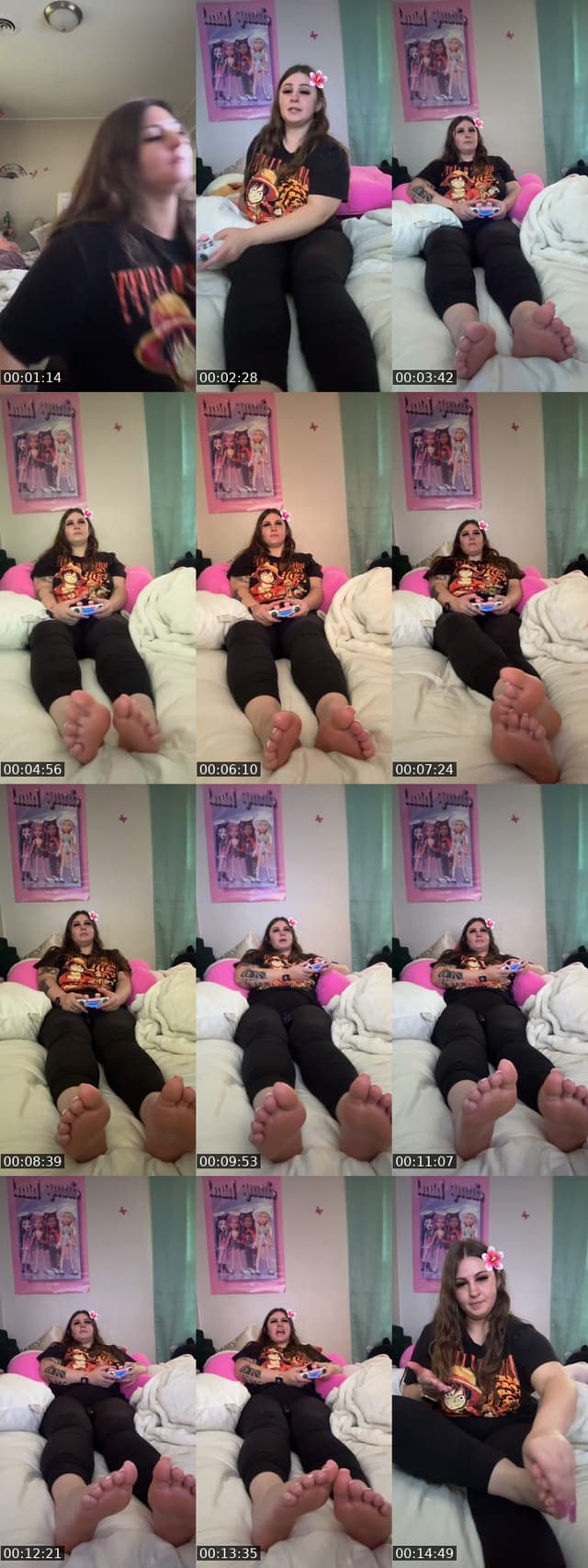 @venusthugoddzzoflove TikTok live