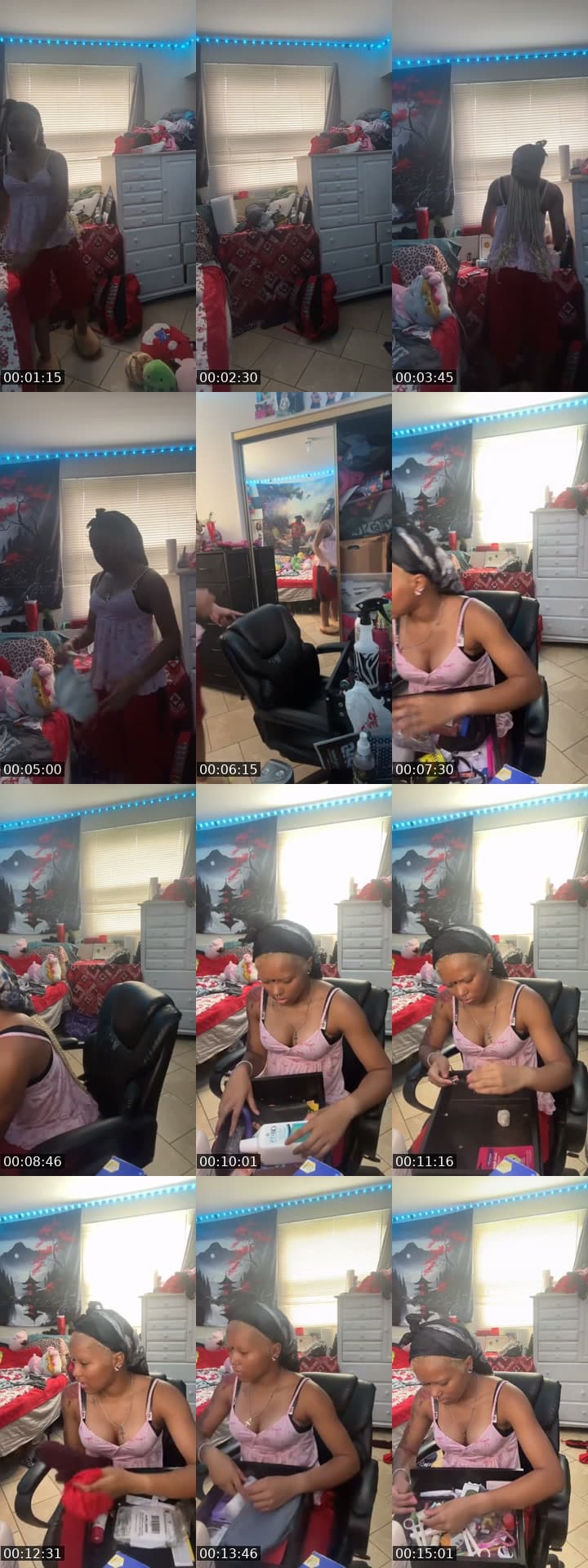 @tiasetheralbraidng TikTok live stream