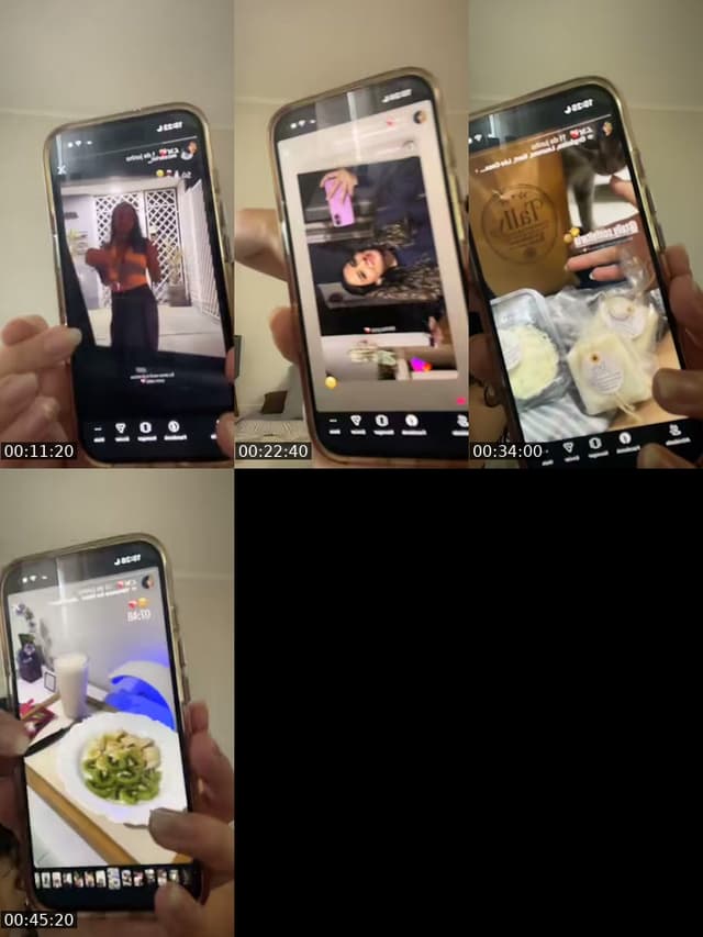 TikTok live: Alô, fala comigo colega by @laara.vieira