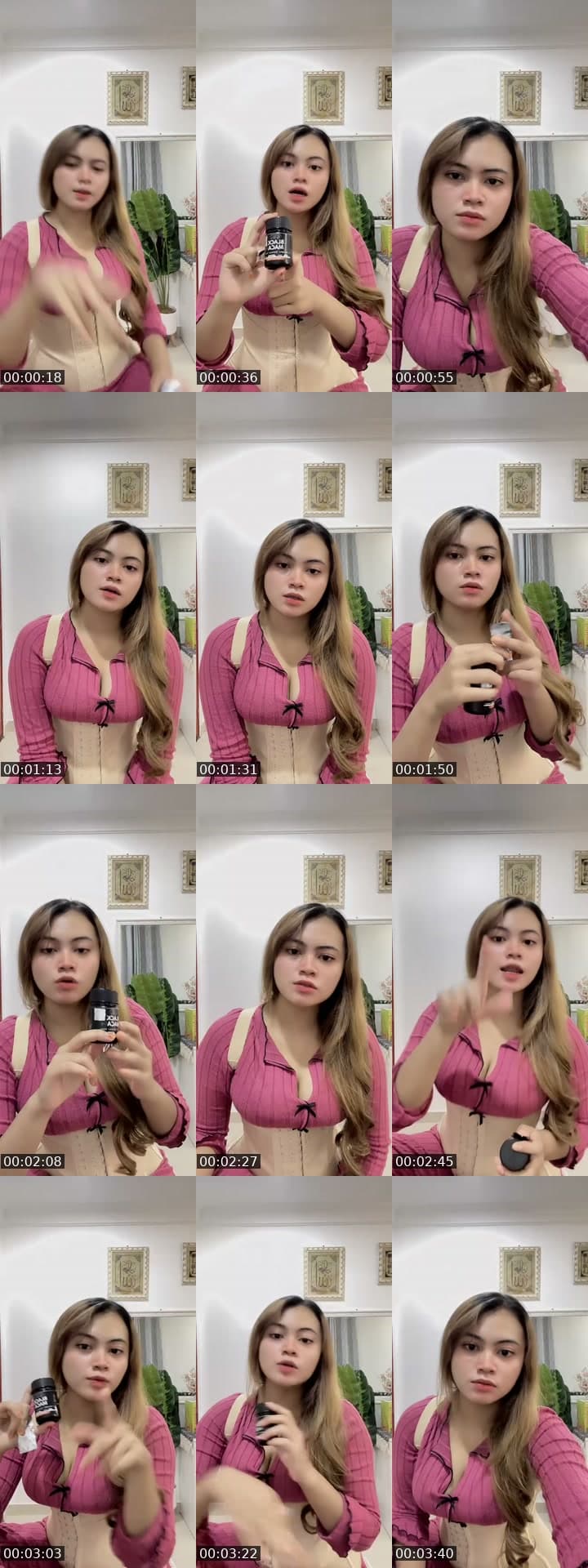 @syzaniaezaaa TikTok live stream