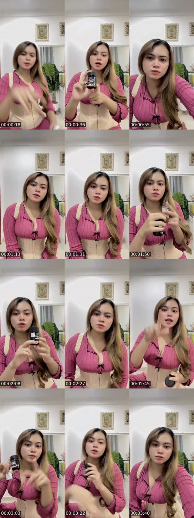 @syzaniaezaaa TikTok live