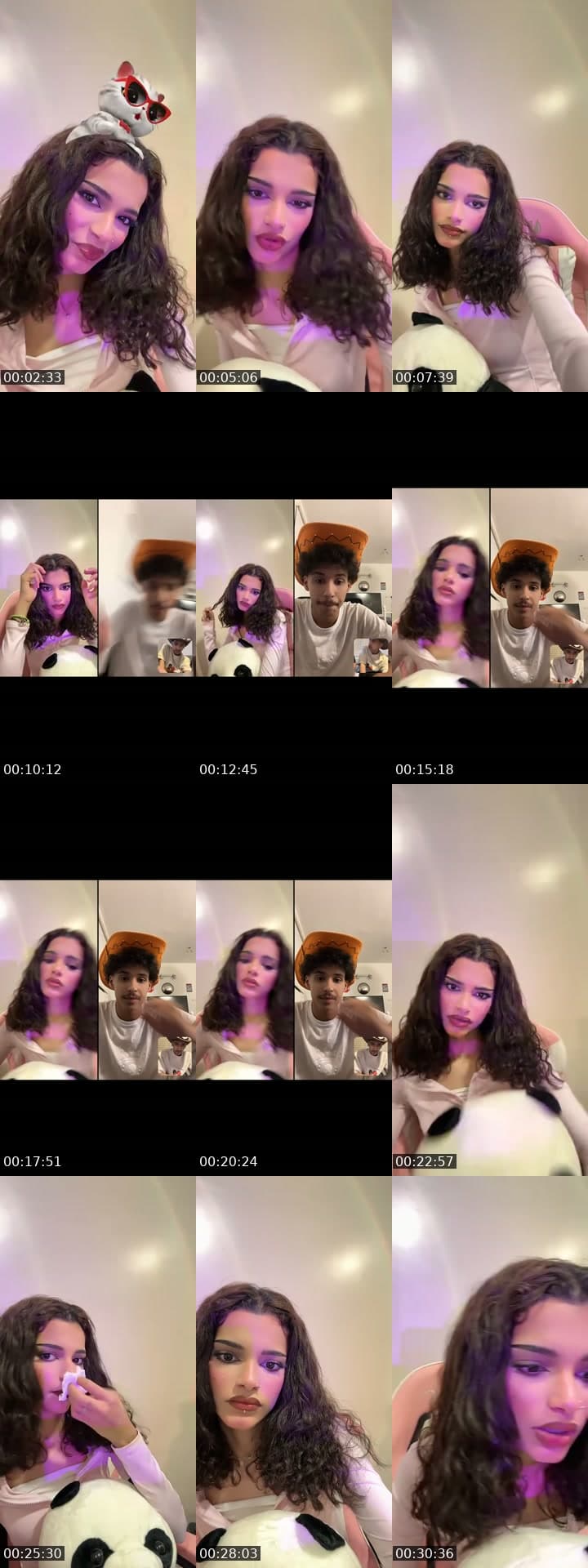 @1ilvcx1 TikTok live stream