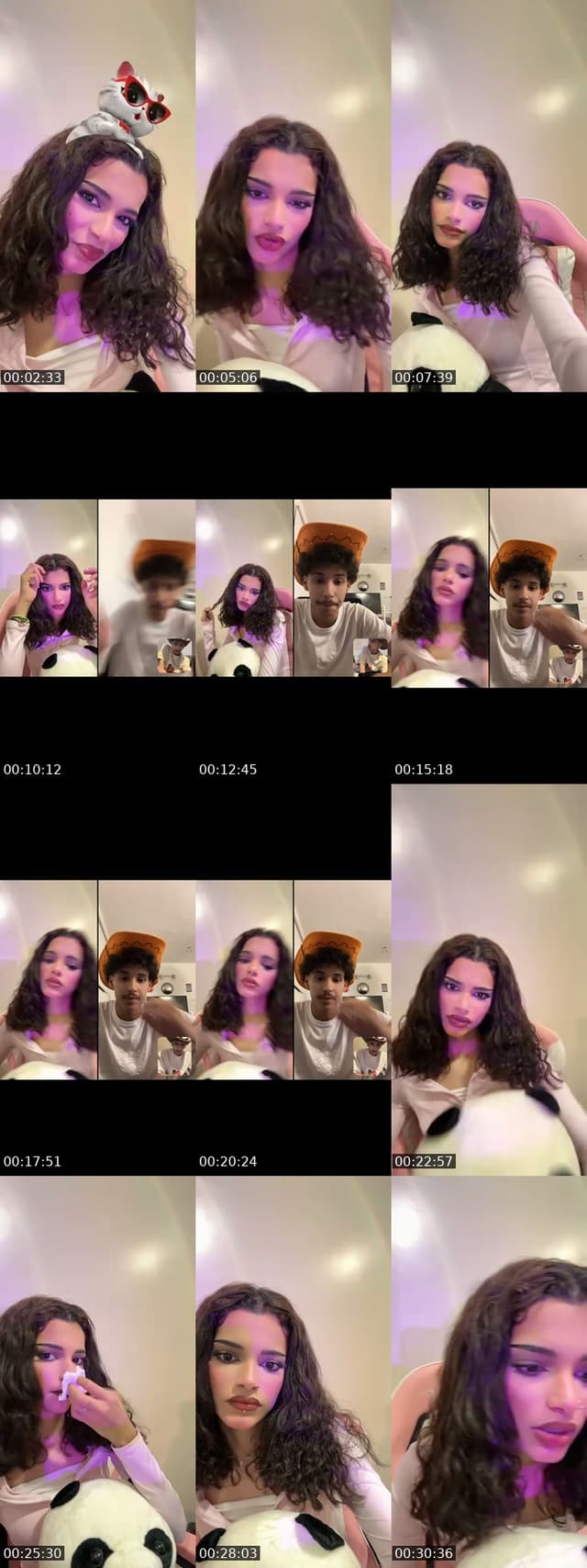 @1ilvcx1 TikTok live