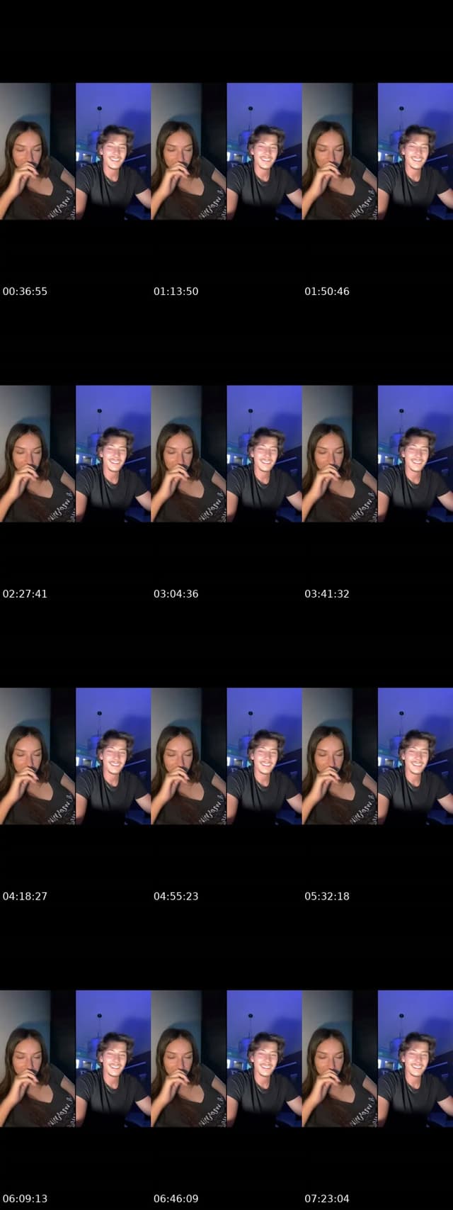 TikTok live: TALENT SHOW OF ONE by @isabellmoi