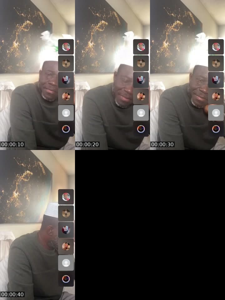 @jeanedry TikTok live stream