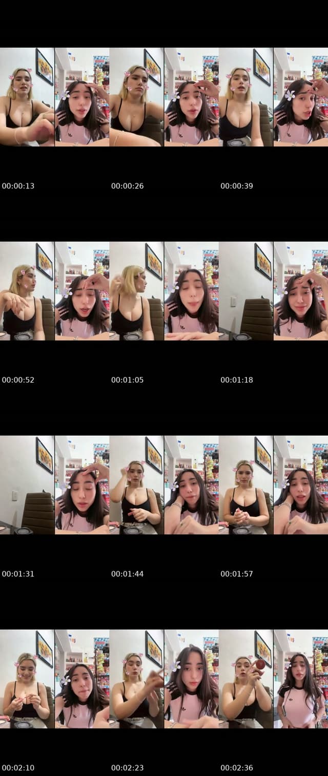 @munecabarbie TikTok live