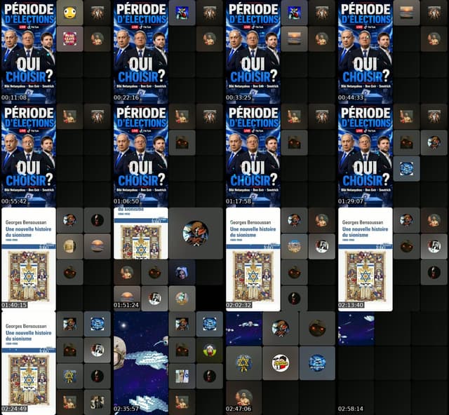 TikTok live: BIBI, BEN GVIR, SMOTRITCH by @amisraelhai2.1