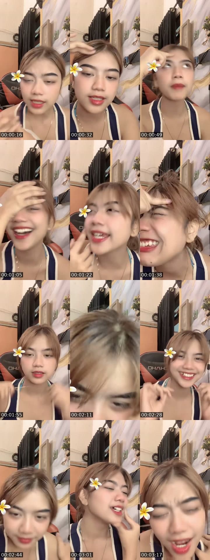 @revina_7 TikTok live stream