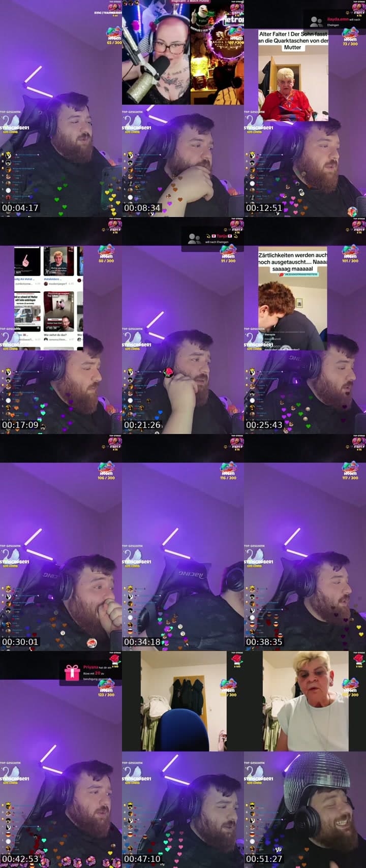 @trashtalkftv TikTok live stream