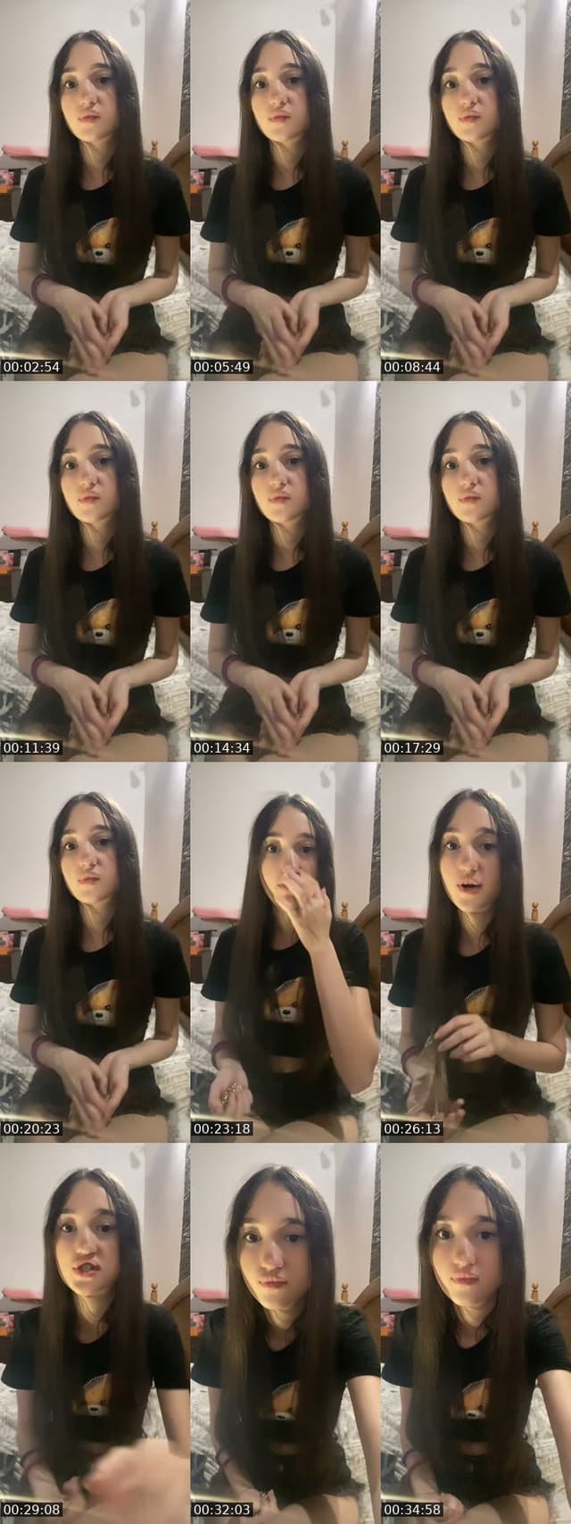 TikTok live: Zapracujemo se 💕brineta pisemo by @brunetta12girl