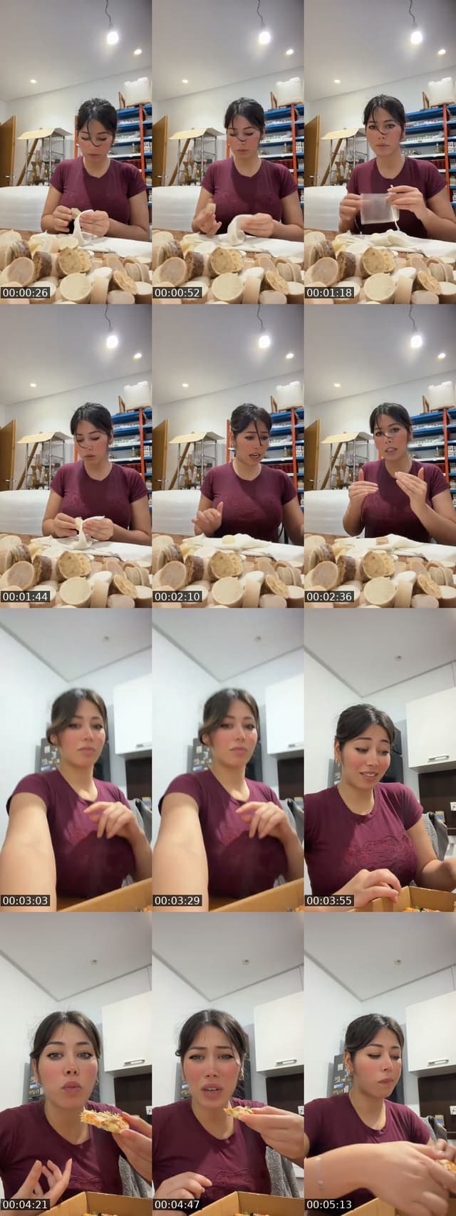 TikTok live: Soap packing by @douha.yoursoap