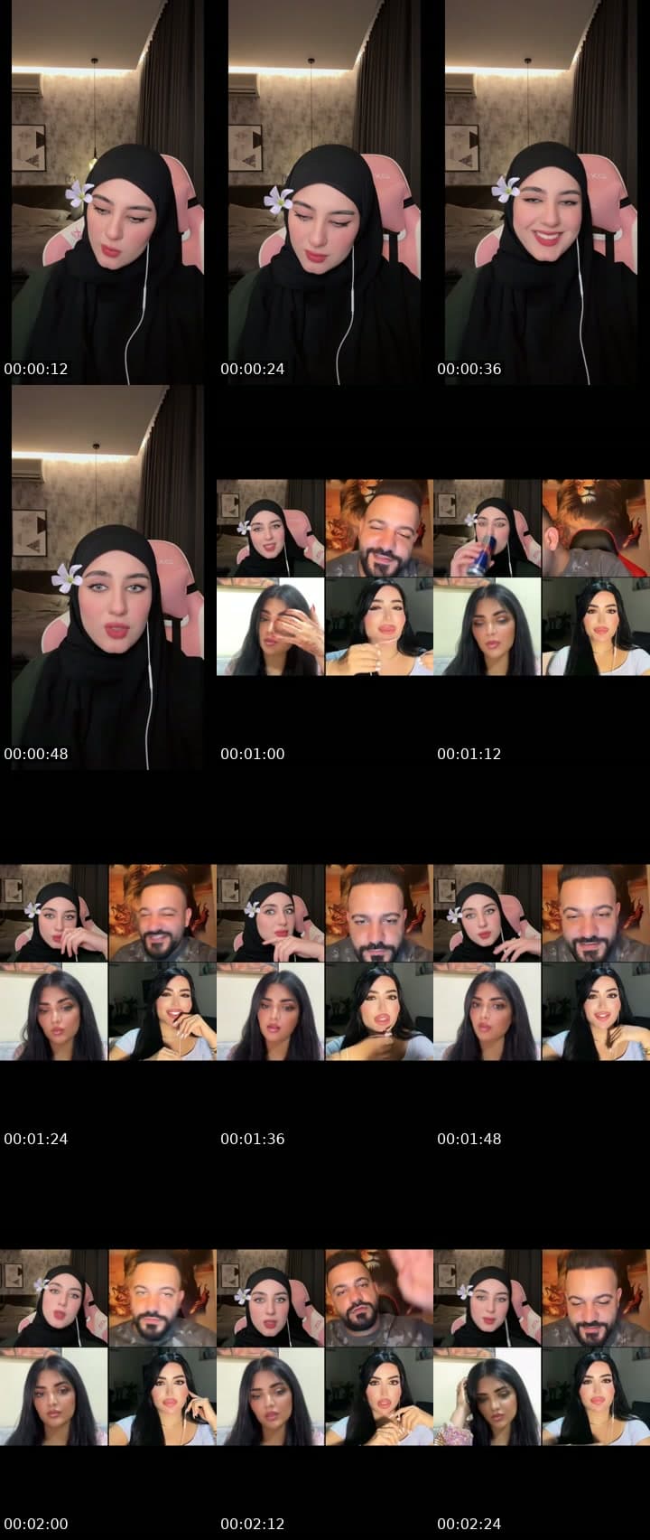 @fatimaalhawaj94 TikTok live stream