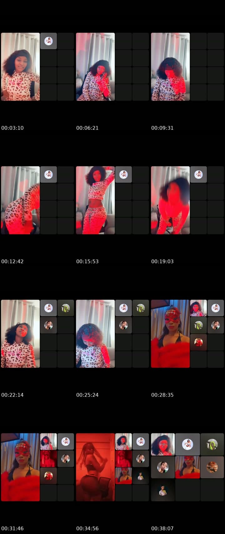 @misscidn TikTok live stream