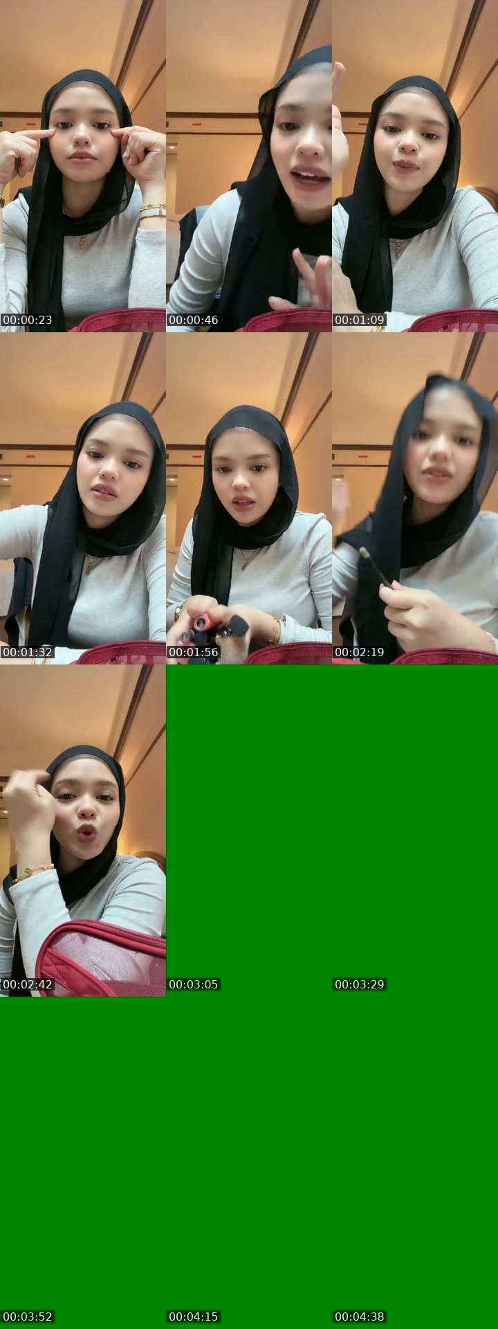 @adrianaaffendi TikTok live stream
