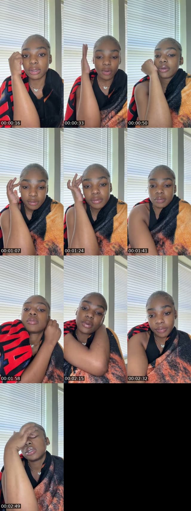 @caziyahjakai0 TikTok live