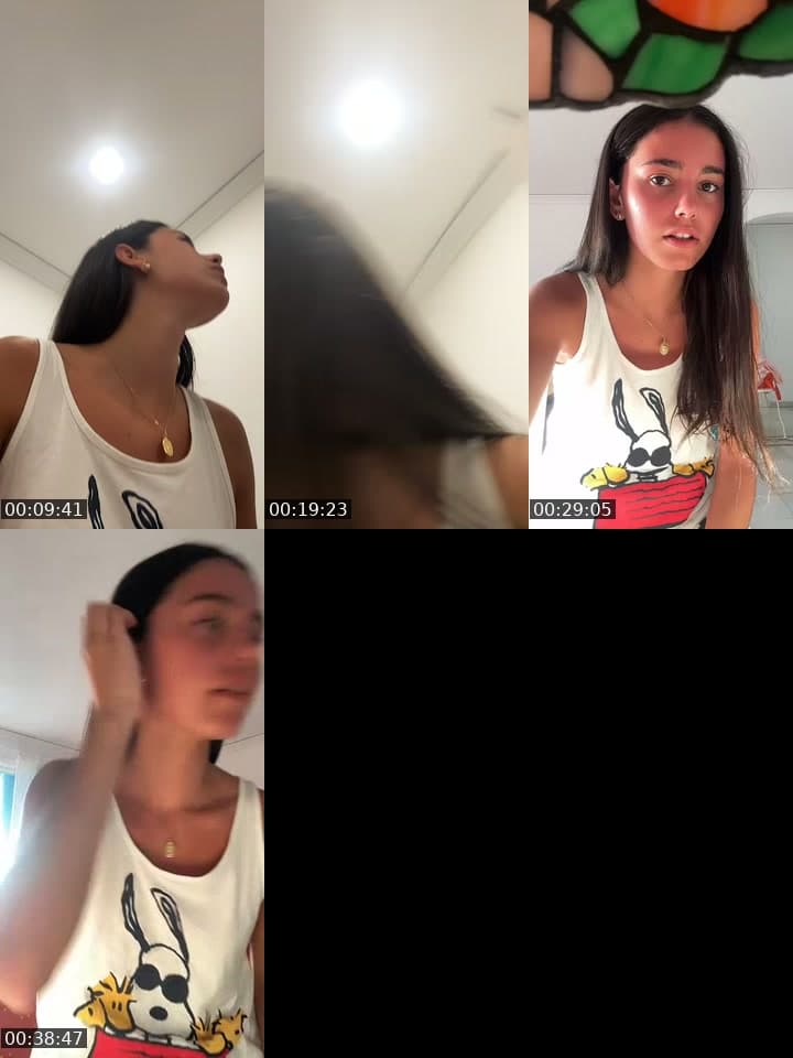 @miriigarciaaa TikTok live stream