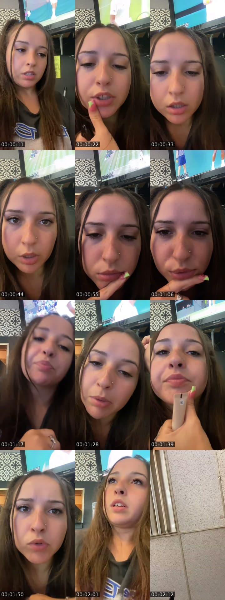 @liberty.langley TikTok live stream