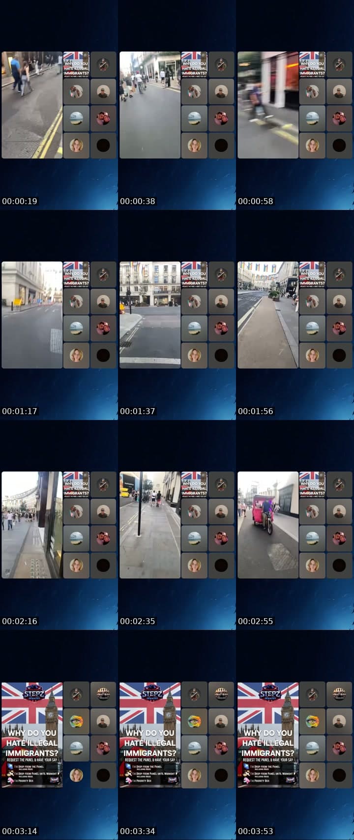 @stepzdebates TikTok live stream