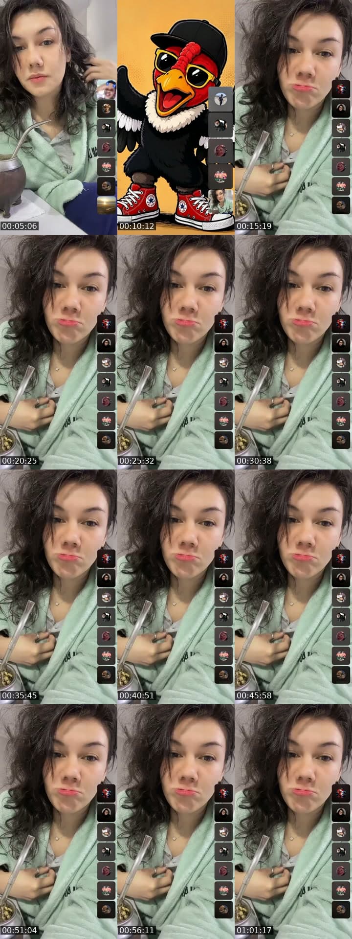 @steffywyder TikTok live stream