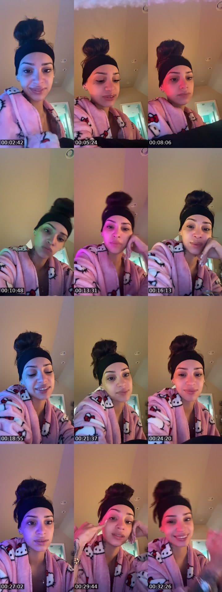 @snipaluv TikTok live stream