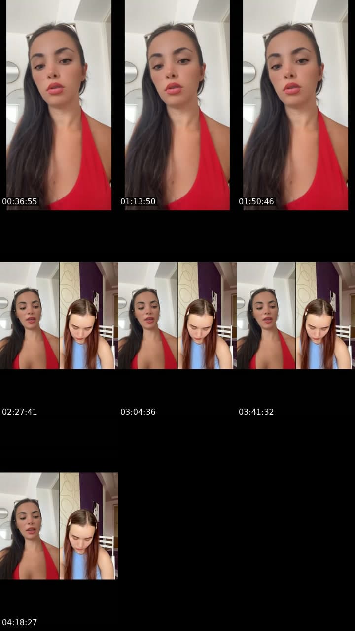 @kleaeea TikTok live stream