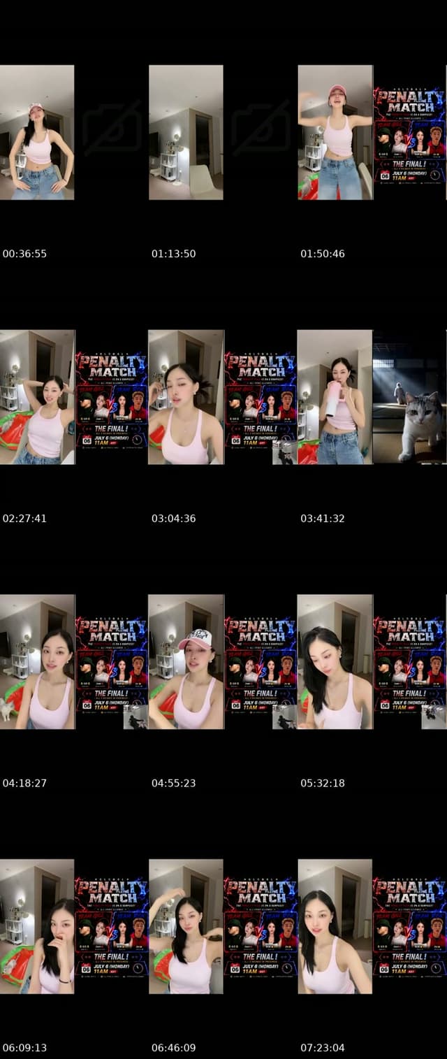 TikTok live: I’ll show my daily life 🐱👋🏻 by @sae.rok