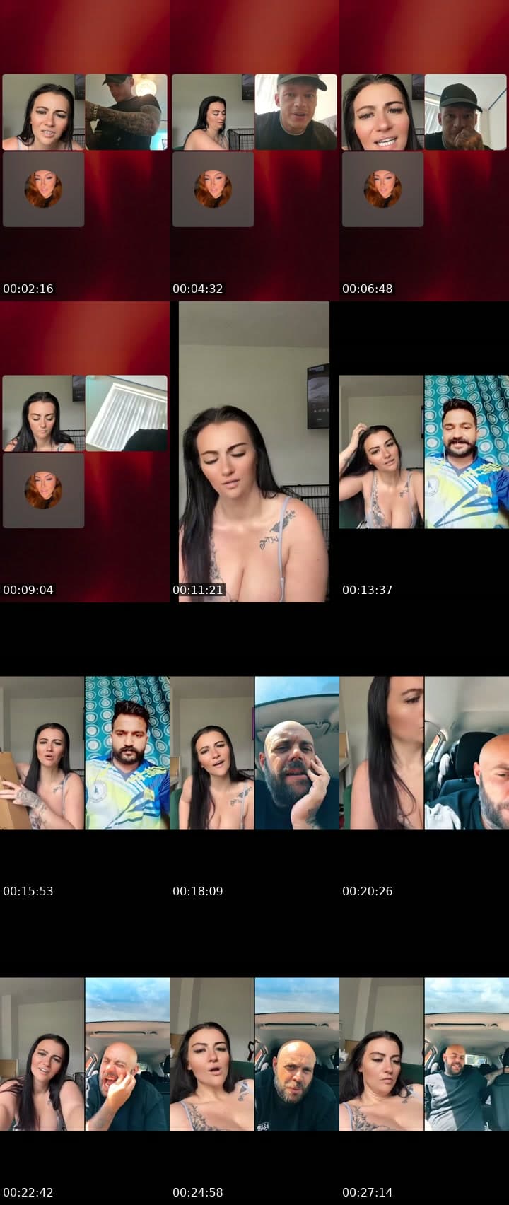 @steviejames8 TikTok live stream